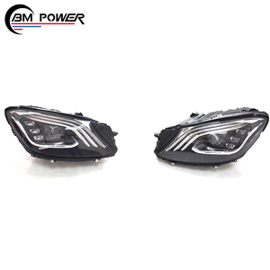 Système d'éclairage <span class=keywords><strong>de</strong></span> phares automobiles <span class=keywords><strong>de</strong></span> haute qualité, système <span class=keywords><strong>de</strong></span> feux arrière, feux arrière pour voiture Classe S W222, style TI ancien vers nouveau - Product Image 3