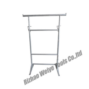 Cavalletto per impalcature regolabile in altezza zincata a caldo - Product Image 6