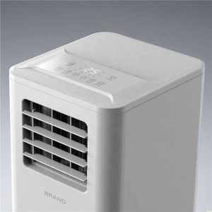Climatiseur mobile portable 7000 Btu R290, climatiseur domestique, capacité de déshumidification 30L/jour, climatiseur portable - Product Image 5