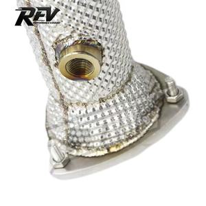 Tubo de Escape REV con Tubo en X para <span class=keywords><strong>Maserati</strong></span> Gran Turismo GT Coupé 4.2/4.7 2008-2023, Tubo de Escape de Competición de Acero Inoxidable - Product Image 5