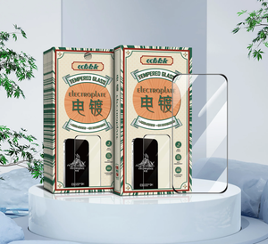 Film de protection en verre trempé pour iphone 16 16 pro max Electroplate OG pour xiaomi film protecteur d'écran pour <span class=keywords><strong>samsung</strong></span> - Product Image 4