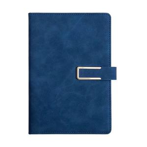 สมุดบันทึกหนัง ZhiFei พร้อมหัวเข็มขัดรูปตัวยู กระดาษดาอลิน 80 กรัม ชุดของขวัญธุรกิจพกพาสะดวก พิมพ์ลายสกรีนโลโก้ตามสั่ง - Product Image 2