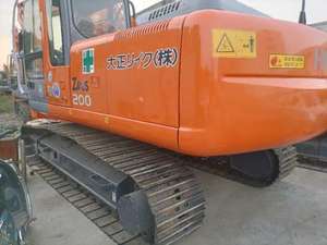 ถังขุดหินอุปกรณ์ก่อสร้าง HITACHI zaxis 200รถขุดใช้ดีที่สุด - Product Image 6