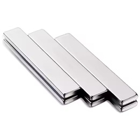 Magnet Batang Neodymium Persegi Panjang N35 N52 M H SH UH EH AH Ukuran Khusus Berkinerja Tinggi untuk Magnet Industri