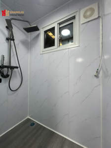 Casa prefabricada de dos dormitorios completamente amueblada, casa prefabricada plegable para gatos y mascotas, contenedor prefabricado para aplicaciones escolares al mejor <span class=keywords><strong>precio</strong></span> - Product Image 6