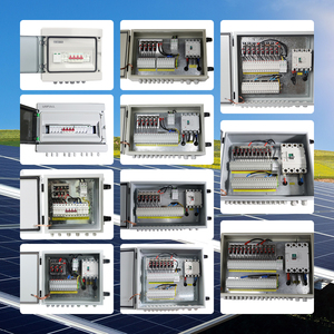 Quadro Combinatore Fotovoltaico 2 Stringhe, 1000V DC IP65 Impermeabile, con Fusibile MCB SPD per Sistema Solare Domestico, Scatola di Protezione con Certificazione CE - Product Image 5
