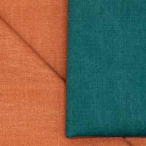 Tissu sergé 32*21 en coton pur, texture marbrée lavée, non élastique, couleur kaki, en stock - Product Image 3
