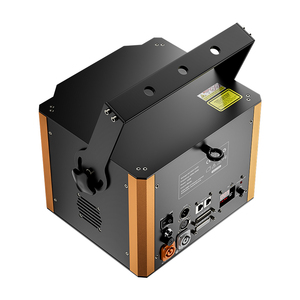 Лазерный проектор SHEHDS 6 Вт RGB DMX 512 с управлением через приложение для танцевальных шоу, лазерный свет для диджеев, клубов, ночных клубов, декоративное освещение - Product Image 2