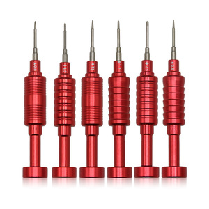 2D <b>Precision</b> <b>Screwdriver</b> Set S2 Alloy Steel Magnetic Torx Phillips Head Mobile Phone Repair Tools - Product Image 1