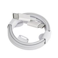 Câble de Charge USB Type-C vers Type-C 1m 2m pour iPhone, Chargeur Rapide 2A