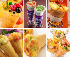 ピザコーンベンダー機器セット用ピザコーン自動販売機 - Product Image 3