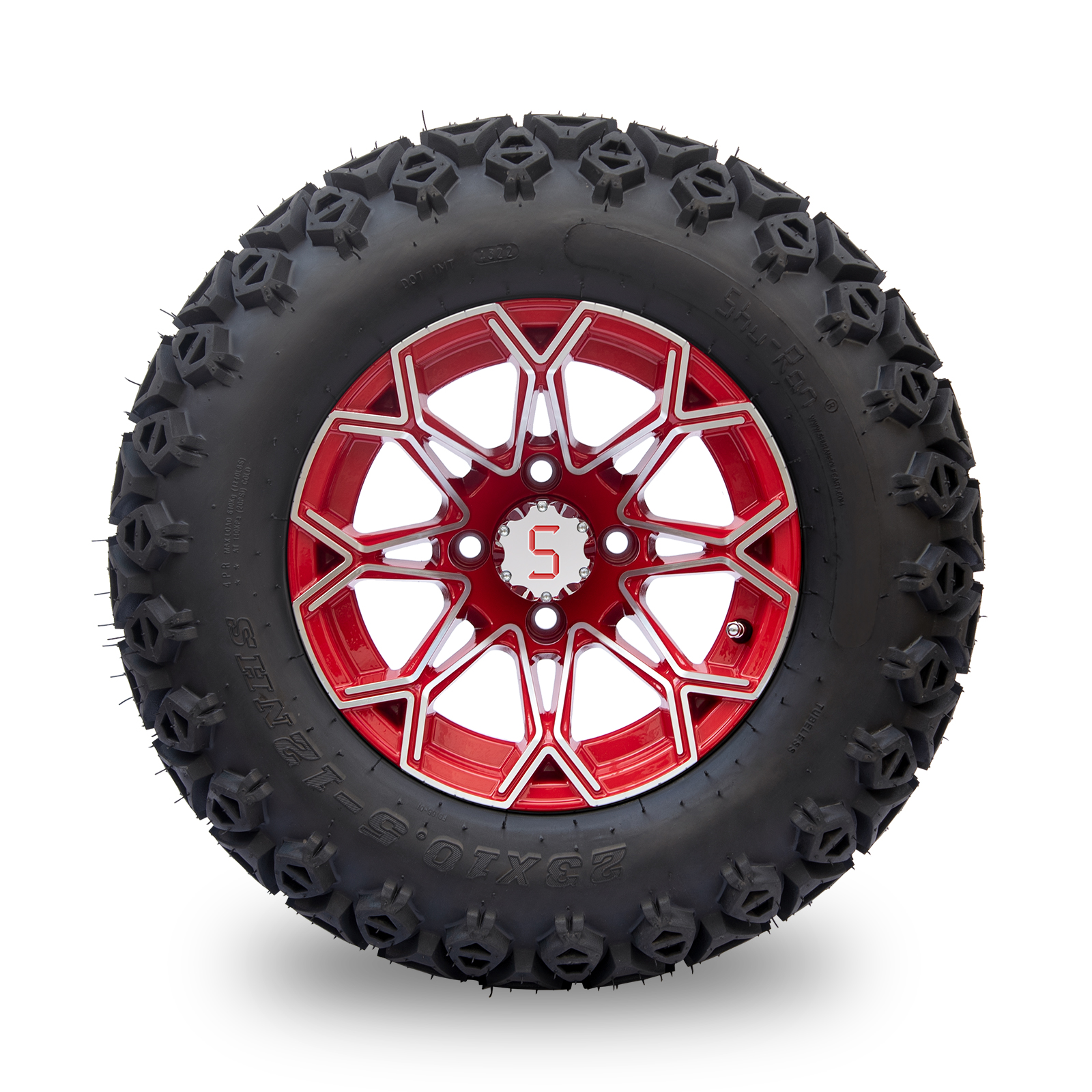 กลึง/แดง