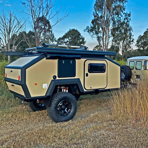 Camper pequeño y moderno para motocicleta, remolque, caravana - Product Image 4