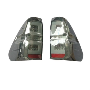 Systèmes d'éclairage automobile, feux arrière à LED, feux arrière <span class=keywords><strong>de</strong></span> voiture, feux arrière LED, feux arrière pour Hilux Revo Conquest 2015-2021 - Product Image 4