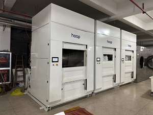 HOOP Sèche-<span class=keywords><strong>linge</strong></span> industriel à haute efficacité de 130kg à économie d'énergie jusqu'à 50% sèche-<span class=keywords><strong>linge</strong></span> - Product Image 2