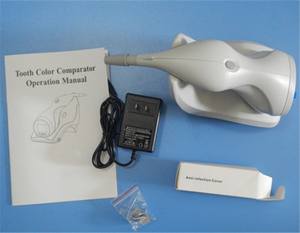 Comparatore elettrico della guida della tonalità di colore del dente per lo sbiancamento dei denti dentali - Product Image 6