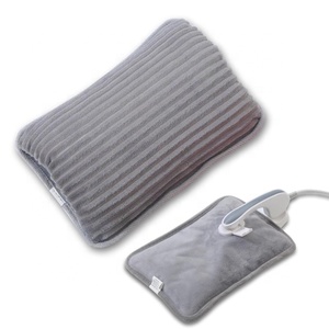 Bouteille d'eau chaude électrique rechargeable avec housse en flanelle douce - Product Image 5