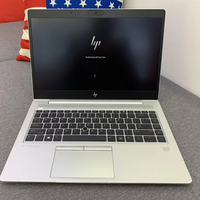 Precio de Fábrica al por Mayor, Portátil Ligero para Juegos HP 840 G5 I5-8va Generación, 8G, SSD de 256G, Pantalla de 14 Pulgadas