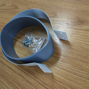 Guarnizione del camino/anello di tenuta/O ring Silicone O Pvc <span class=keywords><strong>diametro</strong></span> 100mm 60mm 80mm accessorio canna fumaria per caldaia a gas/<span class=keywords><strong>stufa</strong></span> - Product Image 3