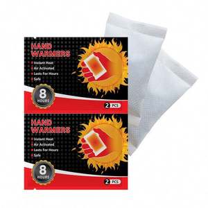 Customizable Hot Sales Hot Packs Disposable Eco-Friendly Single Use <b>Hand</b> <b>Warmer</b> Patch Heat Pack Hot Pad for Winter - Product Image 3