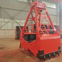 Cucharón Hidráulico ACME de Venta Caliente, Motor de Alta Resistencia al Desgaste, Cucharón Rotatorio de 5m³ para Roca