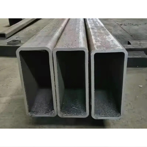 Tubo Cuadrado <span class=keywords><strong>Galvanizado</strong></span> en Frío de 30x50mm, Estructura de Acero Rectangular - Product Image 4
