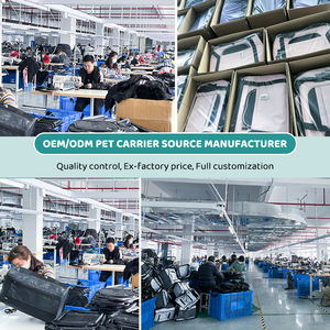 Klasik taşıyıcı <span class=keywords><strong>Pet</strong></span> Tote katı desen ayarlanabilir evcil hayvan seyahat çantası taşınabilir fermuar kapatma Oxford malzeme köpek taşıyıcı - Product Image 5