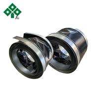 Connexions flexibles pour conduits résistants au feu, connecteur de conduit d'air flexible antichoc pour système de séchage de vêtements