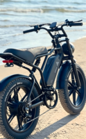Vélo de montagne électrique pour adultes Affichage numérique 7 vitesses Cadre en acier Freins à disque Moteur sans balais 250W Batterie au lithium Autonomie 50-60 km