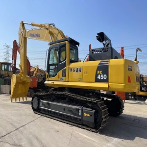 Komatsu PC450 - 8: เครื่องจักรที่แข็งแกร่งและมีประสิทธิภาพที่เหนือกว่าสำหรับการทำเหมืองแร่และการขุดดินในเซี่ยงไฮ้ของญี่ปุ่นของแท้ - Product Image 4