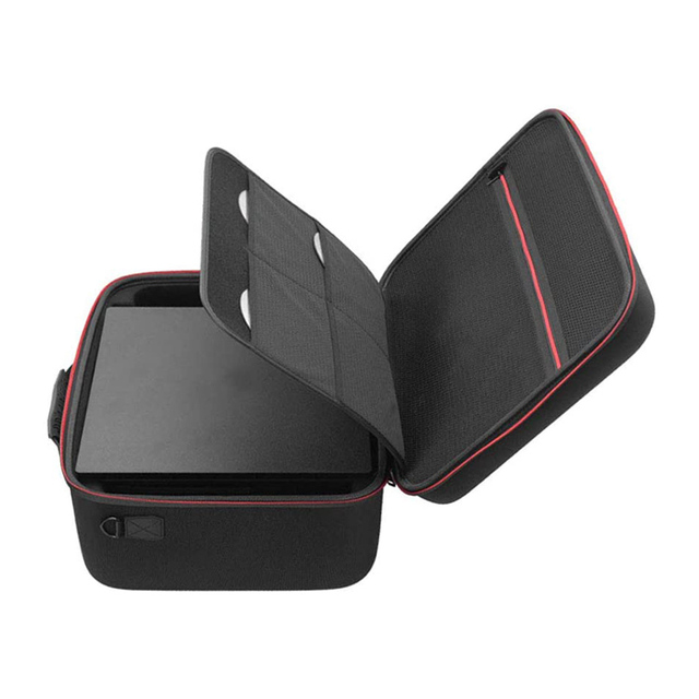 Custom Large Capacity Hard Shell Carrying Case for Playstation 4 Console and Accessories