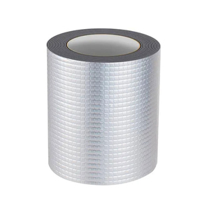 Mạnh mẽ dính BUTYL Băng rò rỉ sửa chữa chống rò rỉ niêm phong nhôm lá mỏng BUTYL Băng chống thấm cho mái nhà và tường vết nứt - Product Image 1