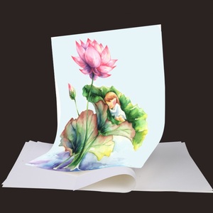 Papier <span class=keywords><strong>aquarelle</strong></span> 787*1092 MM 300G en coton, fourni par l'usine - Product Image 6