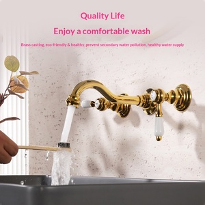 Robinet <span class=keywords><strong>de</strong></span> lavabo JINNAIYA en laiton chromé, mitigeur monotrou pour salle <span class=keywords><strong>de</strong></span> bain - Product Image 1