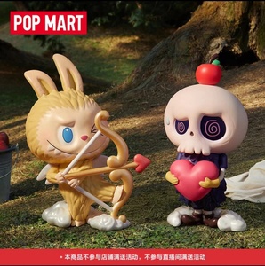 Bán Buôn 100% Ban Đầu Những Con Quái Vật nghịch ngợm Nhật Ký Loạt Bí Ẩn Hộp 1 Cái/6Pcs Popmart Mù Hộp Hành Động Hình Hình Labub Tycoco - Product Image 6