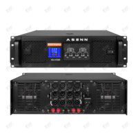 Amplificateur de puissance professionnel 4 canaux Classe H EIF RX-41000/41200, 4*1000W / 4*1200W, idéal pour DJ, spectacles sur scène, KTV et clubs - Vente Flash
