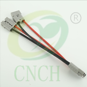 1 à 2 connecteur de branche 50A prise de charge de chariot élévateur connecteur de conversion de puissance de batterie de véhicule électrique faisceau de câblage - Product Image 6