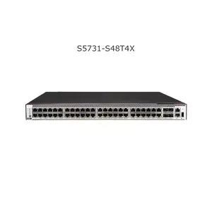 The New Original Layer-3 Stackable 48-port 10/100/1000Mbps Ethernet Switch S5731-S48T4X