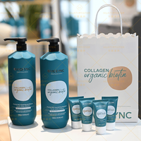 Sifuli Huati Pvickync 1000ml personnalisation traitement des cheveux solide naturel biotine collagène shampooing et après-shampooing ensembles