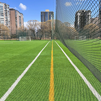 Gazon artificiel haute densité, pelouse synthétique en rouleau, tapis vert pour aménagement paysager, sports intérieurs et extérieurs