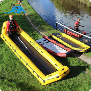 Nước Thiết Bị Cứu Hộ Inflatable Max Bè Bơm Hơi Nhanh Chóng Triển Khai Bè - Product Image 4