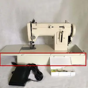 Máquina de coser de cuero para uso doméstico, piezas de pie para caminar, multifuncional, doble puntada, barata