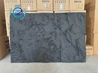 Panneau décoratif intérieur extérieur en pierre PU Panneau mural en pierre artificielle en polyuréthane Panneau en fausse pierre PU