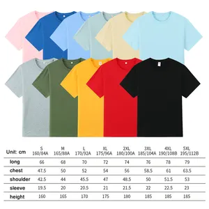 AI-MICH простая рекламная пустой Dtg печати футболки рабочая одежда в винтажном стиле; 100% хлопчатобумажная ткань; Очень большие размеры мужские рубашки с логотипом на заказ