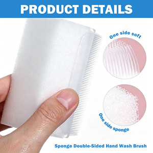 Surgical <strong>Hand</strong> Washing <strong>Brush</strong> Plastic <strong>Hand</strong> <strong>Brush</strong> with Liquid or Without Liquid - Product Image 3