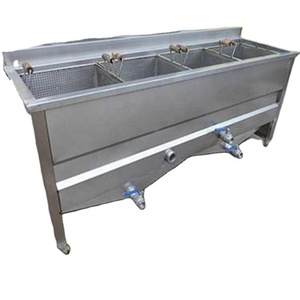 Technologie de séparation huile-eau, friteuse, machine à frire les pattes de <span class=keywords><strong>poulet</strong></span>, friteuse à cacahuètes - Product Image 2