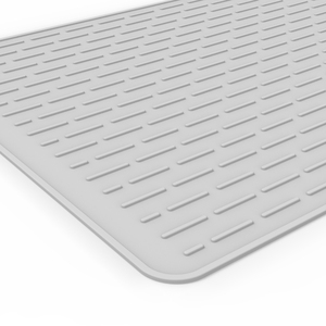 Couverture de cuisinière en silicone personnalisée et tapis de séchage pour vaisselle - Protection de plaque de cuisson en verre résistante à la chaleur pour cuisinières électriques et de camping-car - Product Image 4