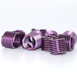 AVIC-Flight M4 SUS304 Paslanmaz Çelik Özelleştirilebilir Vidalı Kilitli Tel Dişli Tepesi Metrik/İnç UNC/UNF Dişleri Onarımı için - Product Image 1