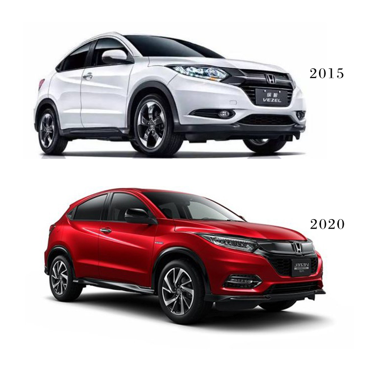 honda hrv 2016 front bumper