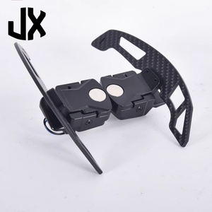 Megnetico in fibra di carbonio volante per auto Paddle Shift per VW <span class=keywords><strong>Golf</strong></span> 6 <span class=keywords><strong>Golf</strong></span> 7 <span class=keywords><strong>Golf</strong></span> <span class=keywords><strong>8</strong></span> Mk7 Mk8 Gti R-line Paddle Shifter <span class=keywords><strong>accessori</strong></span> - Product Image 1